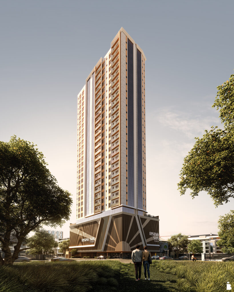 Rising Sun Tower - Externa - RF - 01